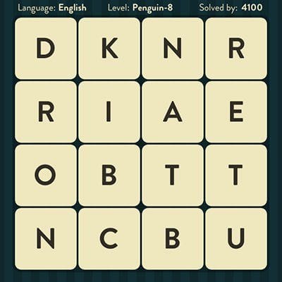 WORD BRAIN PENGUIN ANSWERS LEVEL 8