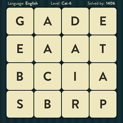 WORD BRAIN CAT ANSWERS LEVEL 6