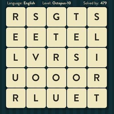 Word Brain Octopus Level 10