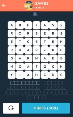 Wordbrain Themes Games Level 3