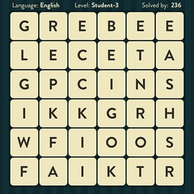 Word Brain Student Level 3