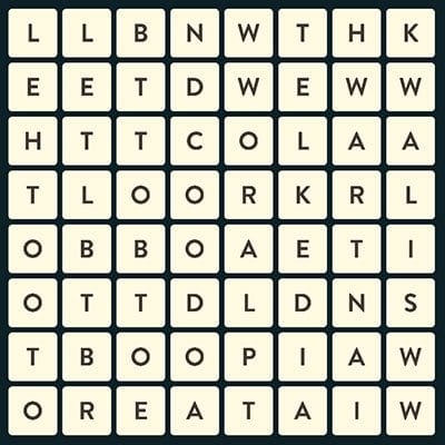 Word Brain Robot Level 14