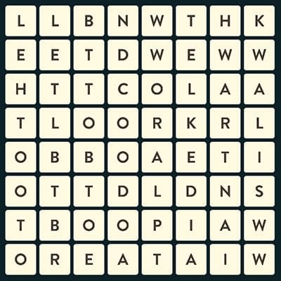 Word Brain Robot Level 14