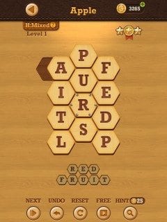 Words Crush Hidden Theme Apple Level 1