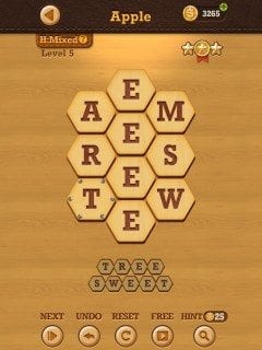 Words Crush Hidden Theme Apple Level 5