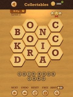 Words Crush Hidden Theme Collectables Level 2