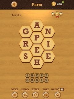 Words Crush Hidden Theme Farm Level 1