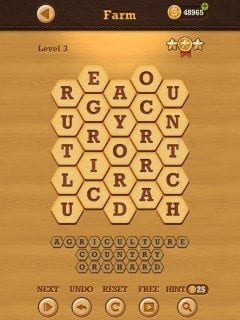 Words Crush Hidden Theme Farm Level 3