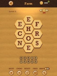 Words Crush Hidden Theme Farm Level 3