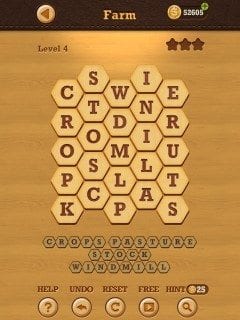 Words Crush Hidden Themes Farm Level 4