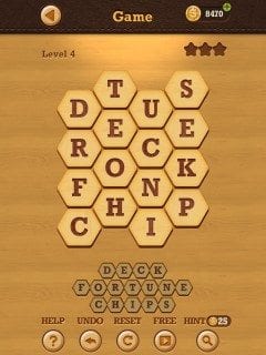 Words Crush Hidden Theme Game Level 4