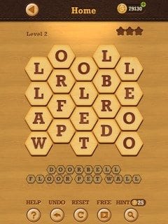 Words Crush Hidden Theme Home Level 2