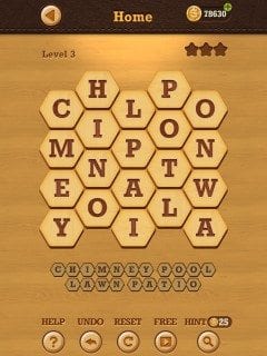 Words Crush Hidden Theme Home Level 3