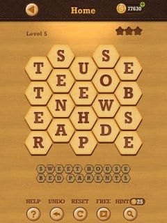 Words Crush Hidden Theme Home Level 5