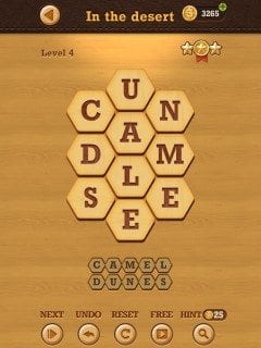 Words Crush Hidden Theme In The Desert Level 4