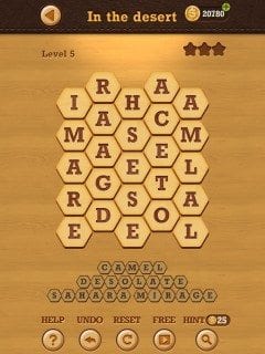 Words Crush Hidden Theme In The Desert Level 5