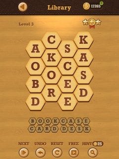 Words Crush Hidden Theme Library Level 3