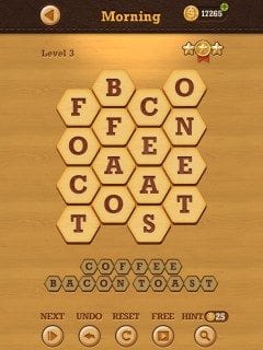 Words Crush Hidden Theme Morning Level 3
