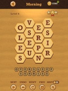 Words Crush Hidden Theme Morning Level 4