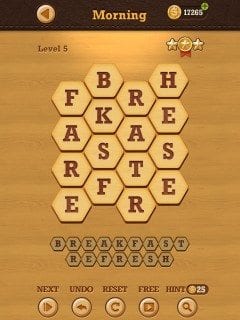 Words Crush Hidden Theme Morning Level 5