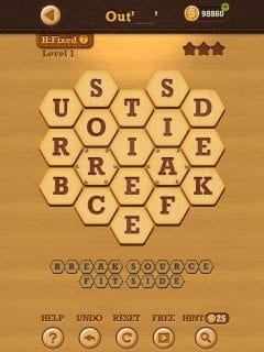 Words Crush Hidden Theme Out Level 1