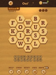 Words Crush Hidden Theme Out Level 2