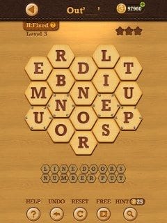 Words Crush Hidden Theme Out Level 3