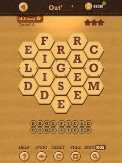 Words Crush Hidden Theme Out Level 4
