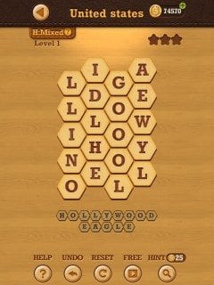 Words Crush Hidden Theme United States Level 1