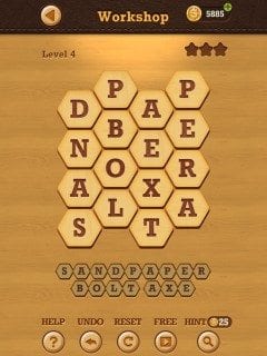 Words Crush Hidden Theme Workshop Level 4