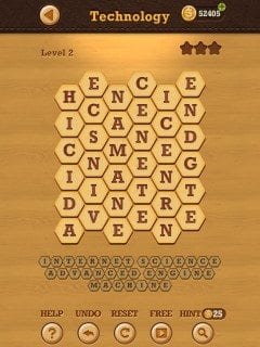 Words Crush Hidden Themes Technology Level 2