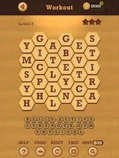 Words Crush Hidden Themes Workout Level 2