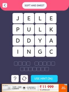 Word Trace Cane Level 2
