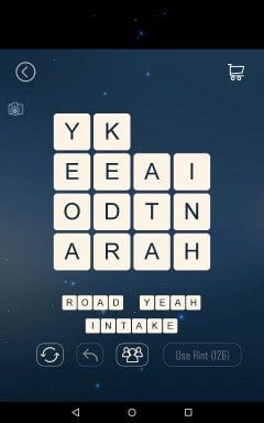 Word Cubes Bacteria Level 8