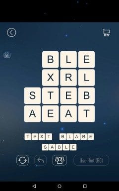 Word Cubes Cell Level 11