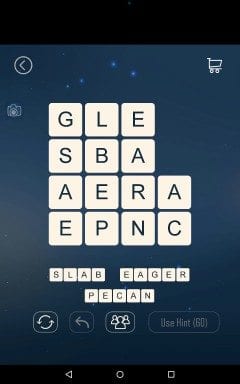 Word Cubes Cell Level 18