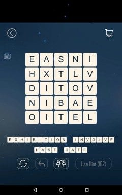 Word Cubes Crab Level 13