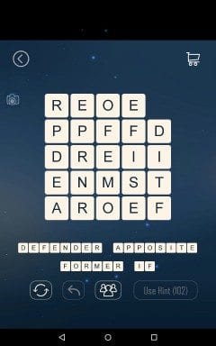 Word Cubes Crab Level 7