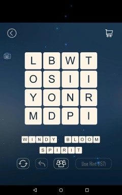 Word Cubes Dragonfly Level 4