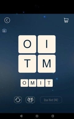 Word Cubes Electron Level 10