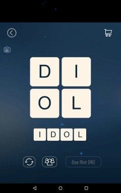 Word Cubes Electron Level 9