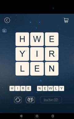 Word Cubes Neutron Level 19