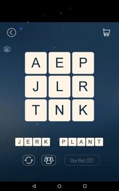 Word Cubes Neutron Level 4