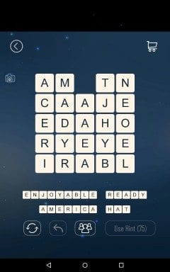 Word Cubes Oyster Level 14