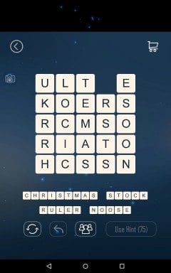 Word Cubes Oyster Level 8