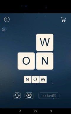 Word Cubes Photon Level 7