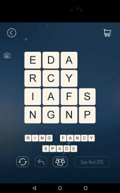 Word Cubes Plankton Level 12