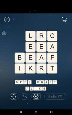 Word Cubes Plankton Level 13