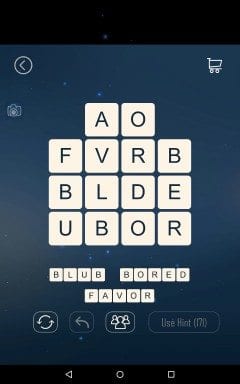 Word Cubes Plankton Level 16