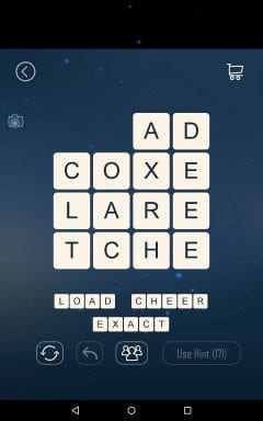 Word Cubes Plankton Level 17